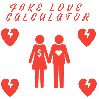 Fake Love Calculator