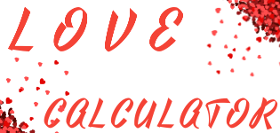 Love calculator name tests